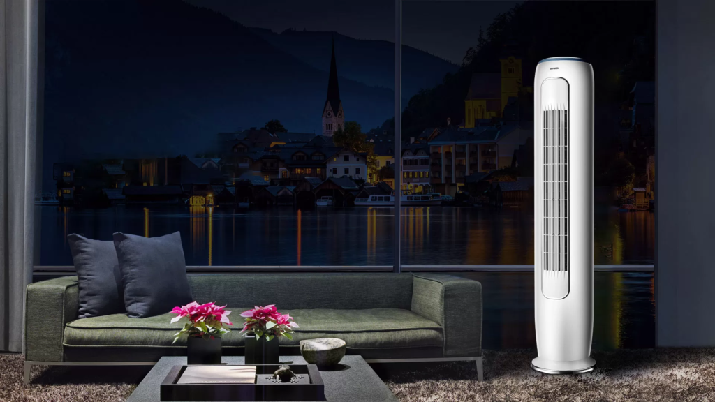 Turn Down Your Ac This Powerful Tower Fan Creates A Cool Breezewithout The Bill Shock - 3v8n5g0