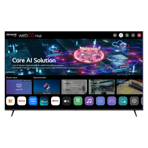 Aiwa LED TV & Aiwa Smart TV - Aiwa